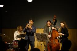 Matthias Spillmann Trio inviting Anna-Lena Schnabel